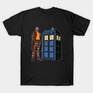 THE DOCTOR IS HERE! T-Shirt